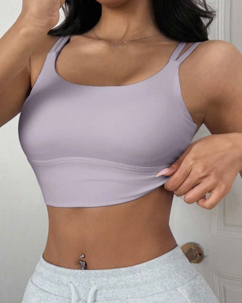 Crop Lila