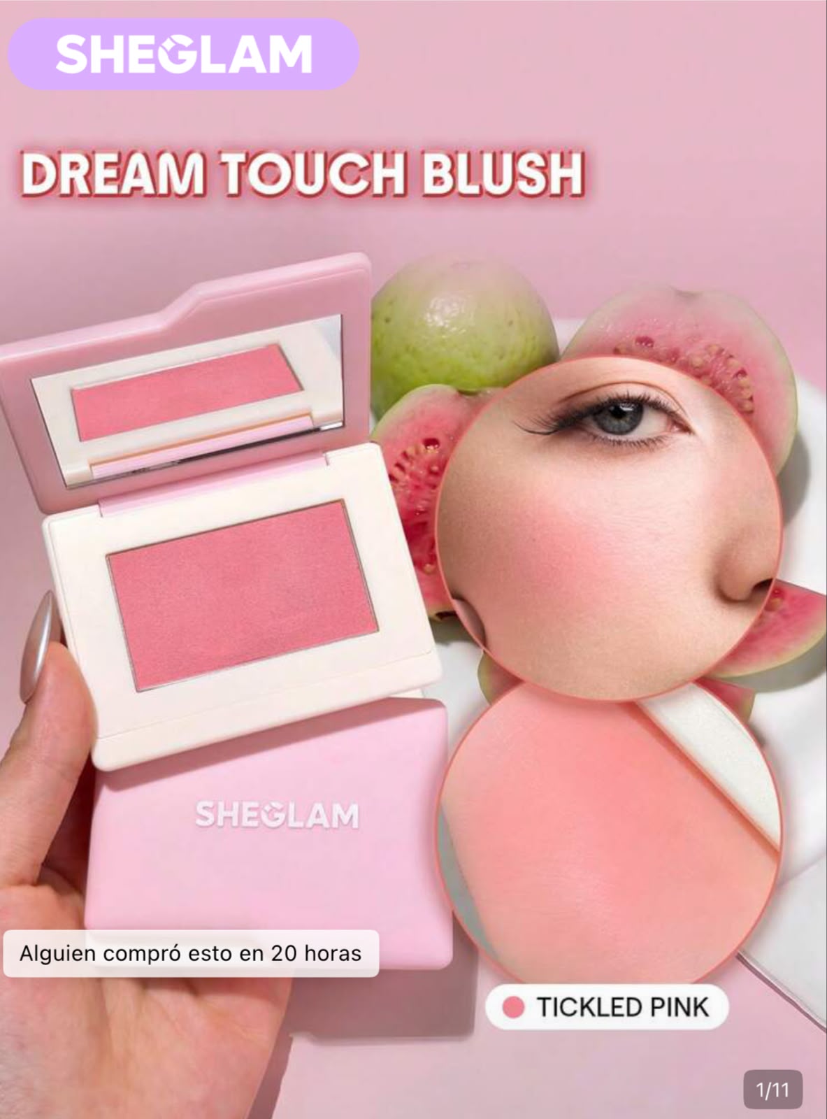 SHEGLAM Dream Touch Colorete en Polvo
