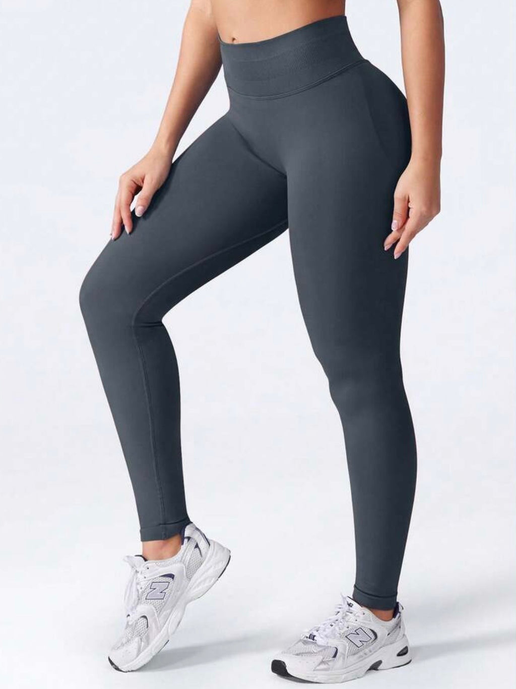 Licra Deportiva Gris Oscuro