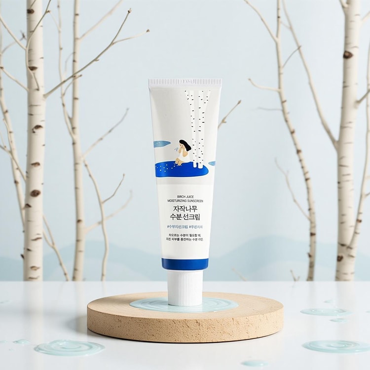 Round Lab Birch Juice Moisturizing Sun Cream SPF50+ PA++++
