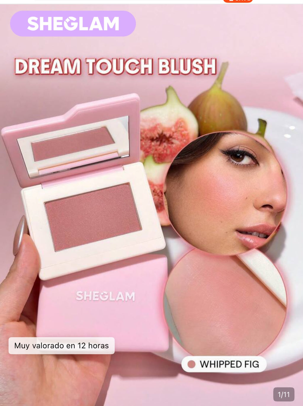 SHEGLAM Dream Touch Colorete en Polvo