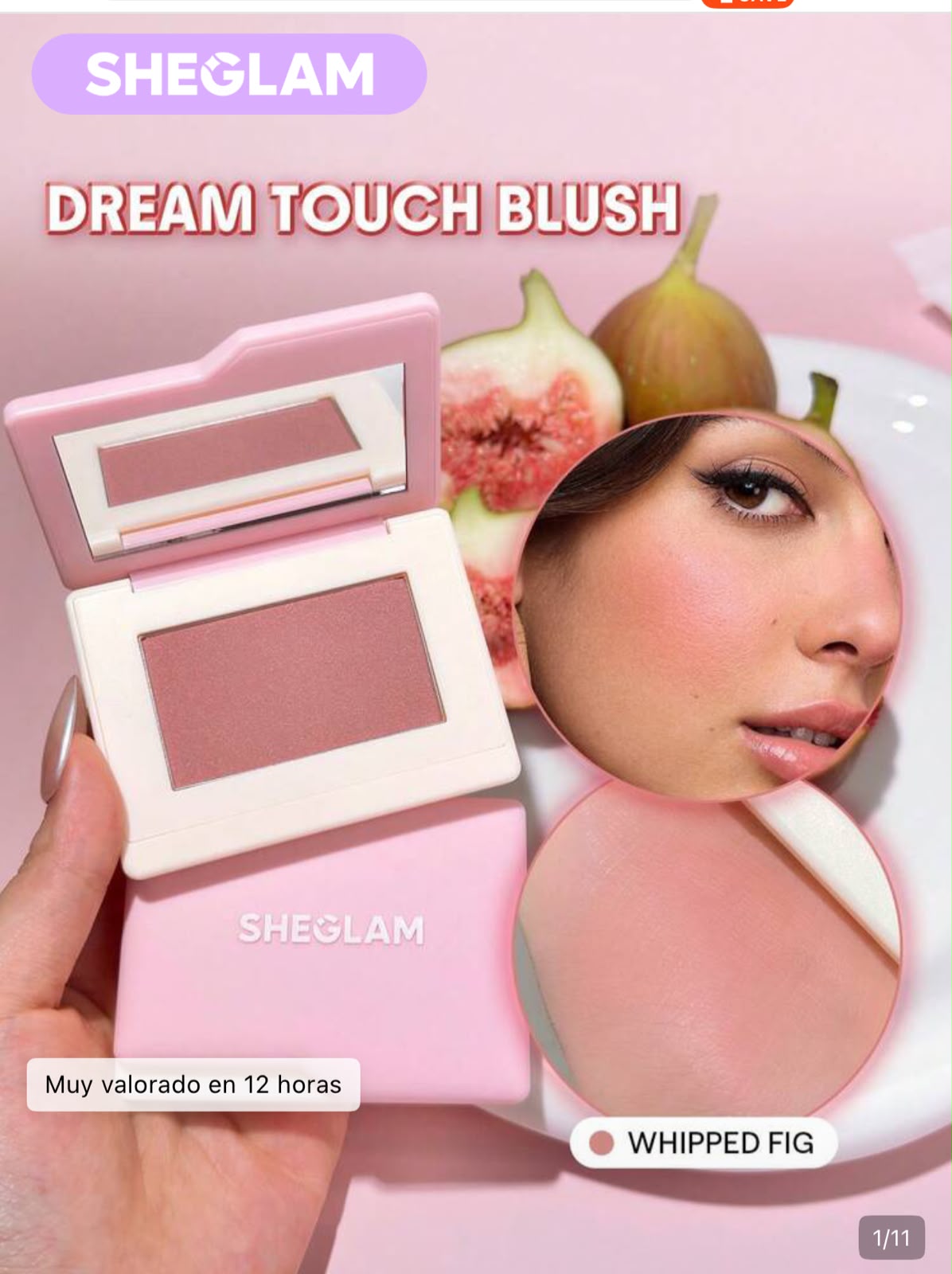 SHEGLAM Dream Touch Colorete en Polvo
