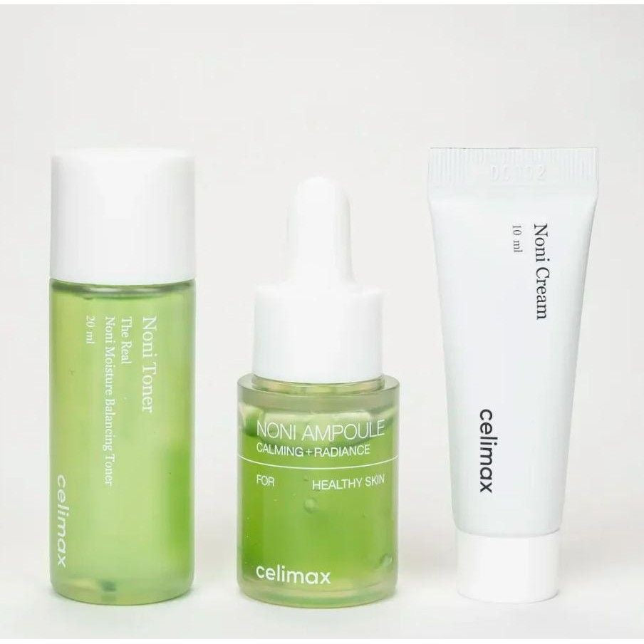 CELIMAX Noni Starter Kit Calming + Radiance