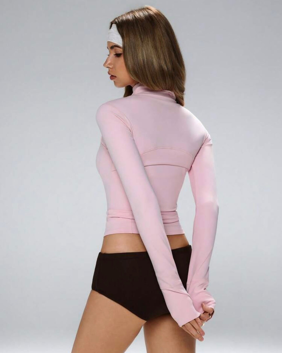 Chaqueta deportiva Rosa