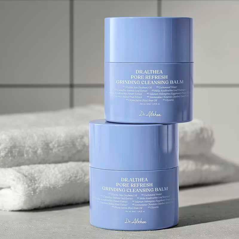 Dr. Althea Pore Refresh Grinding Cleansing Balm