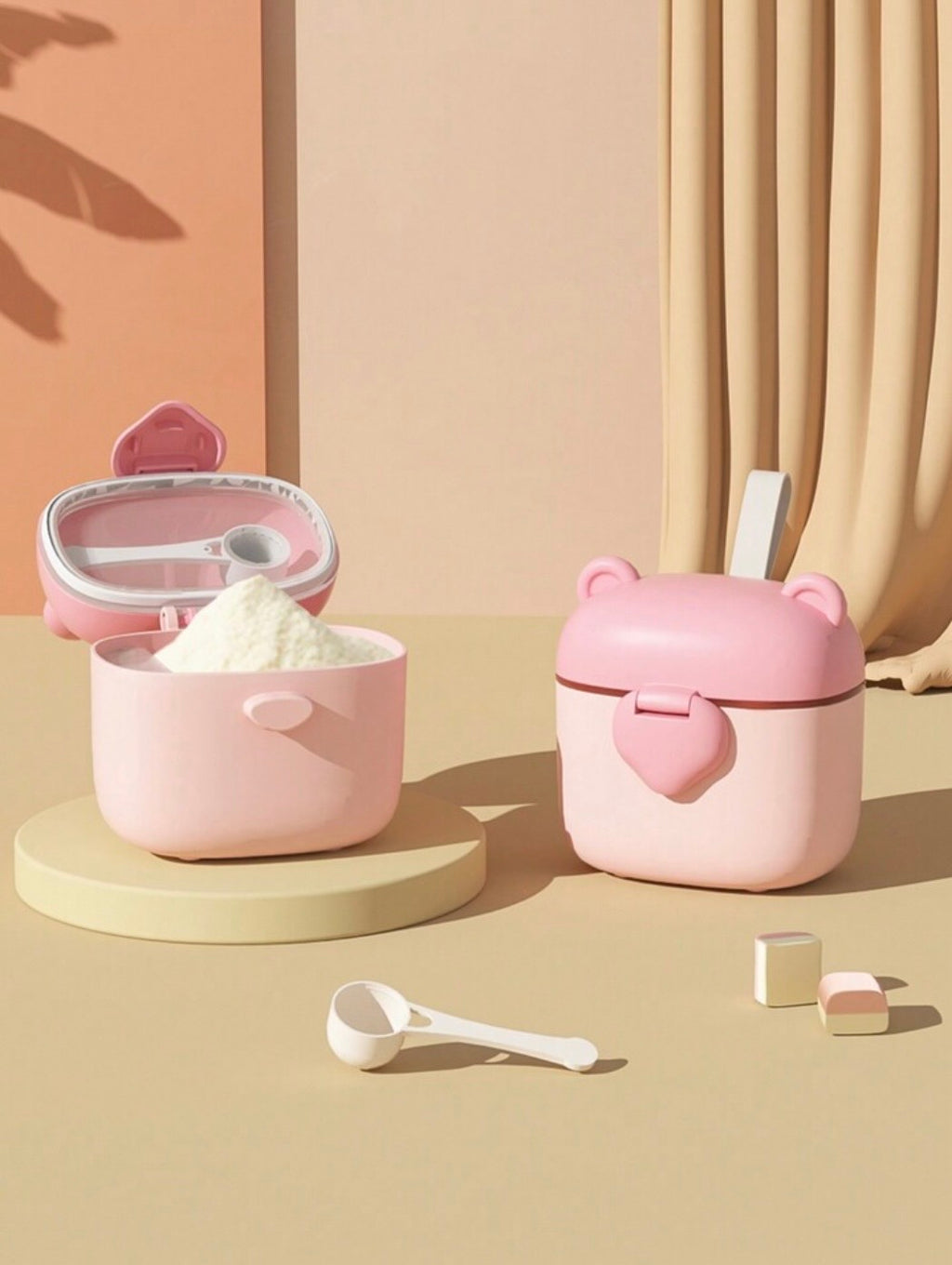 Contenedor portátil para bebés