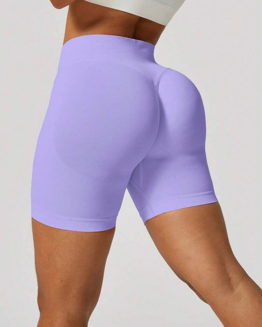 Licra Deportiva Lila