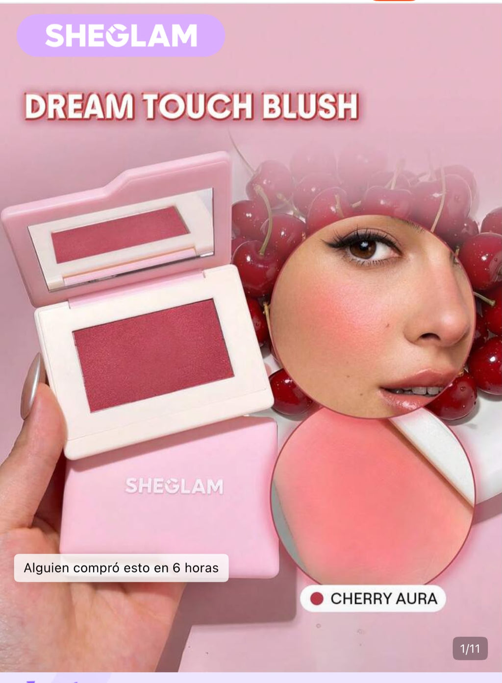 SHEGLAM Dream Touch Colorete en Polvo