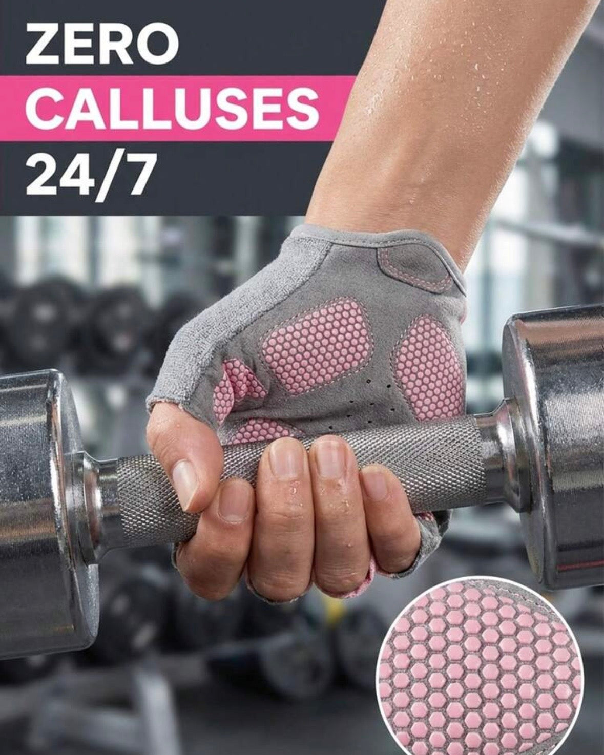 Guantes sin Dedos