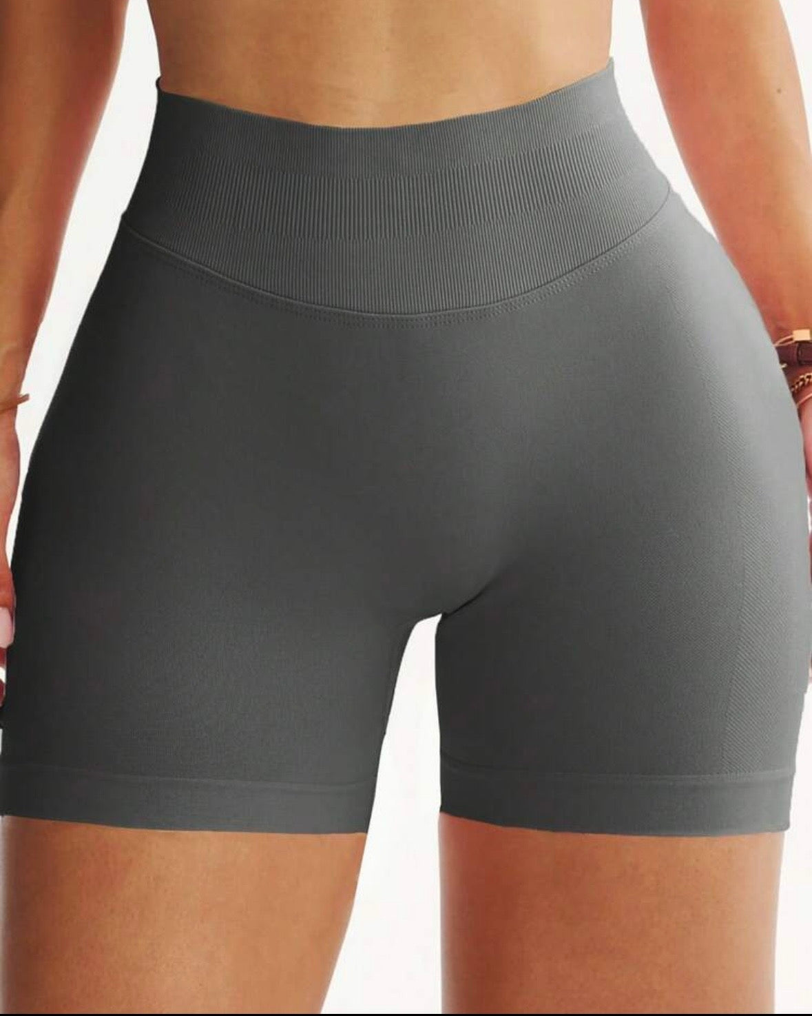 Licra Deportiva Gris Oscuro