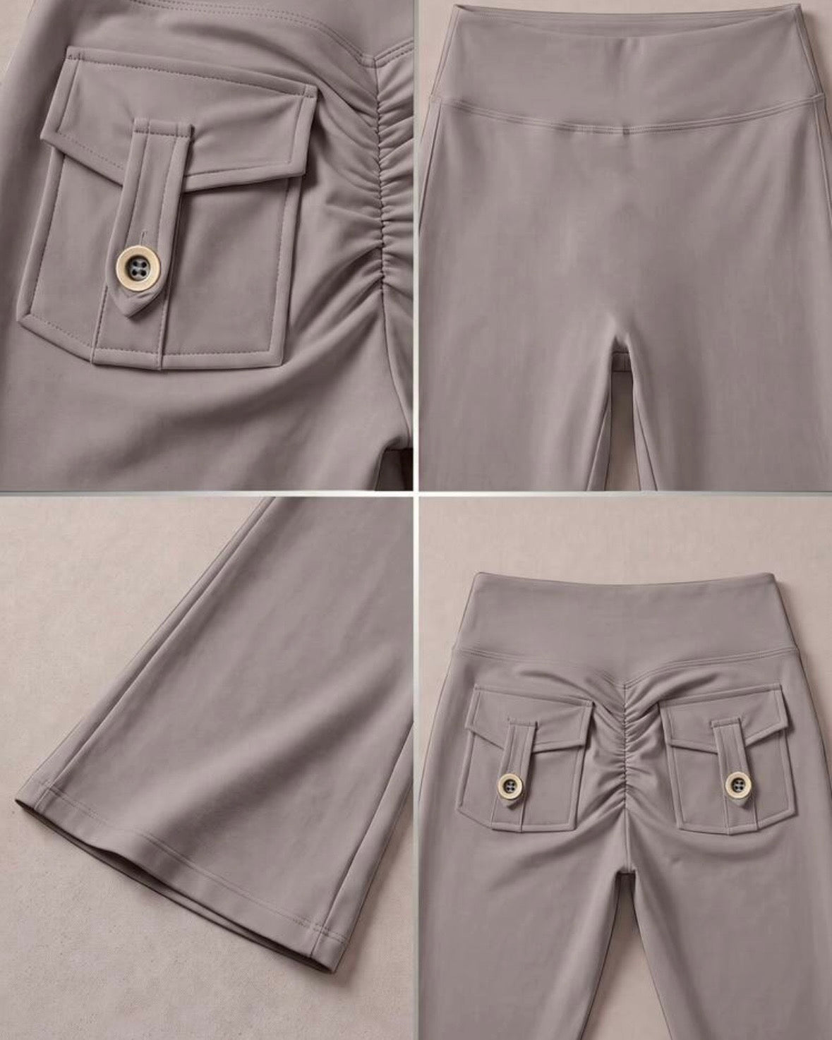 Pantalones Acampanados Polvomalva