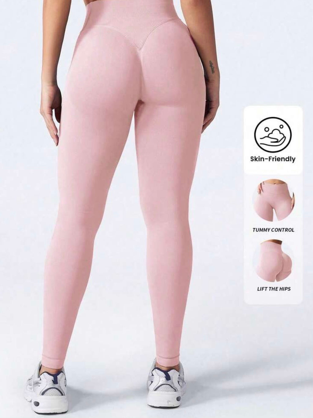 Licra Deportiva Rosa