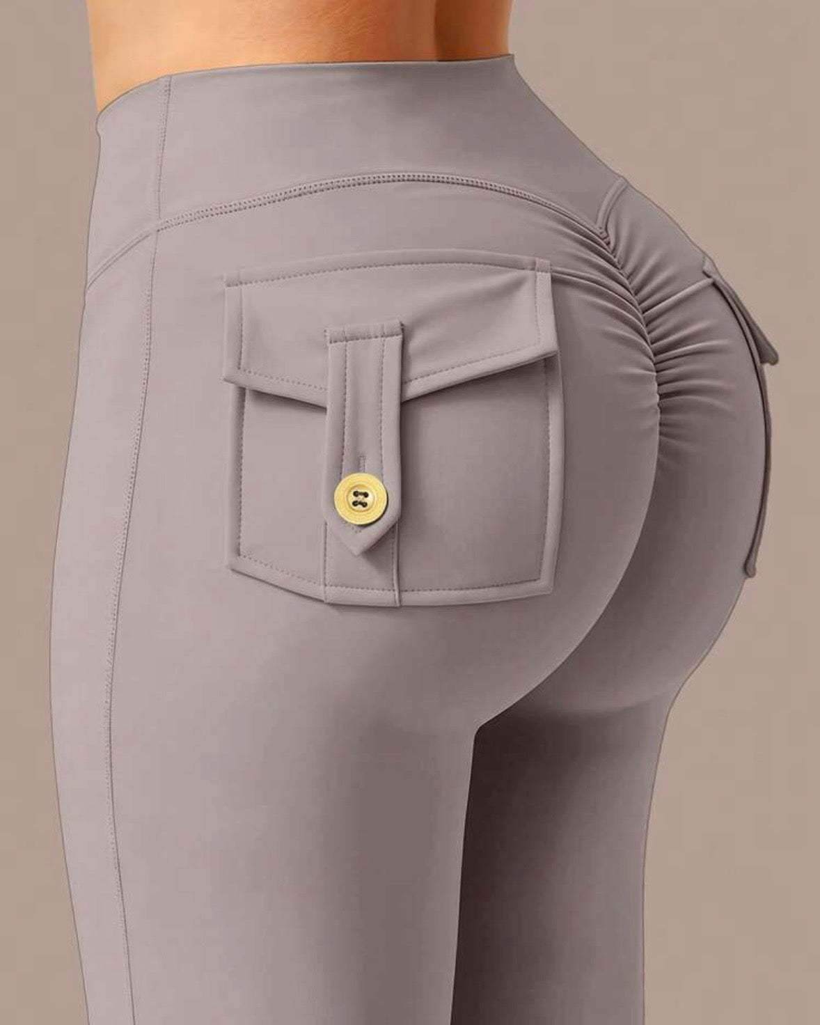 Pantalones Acampanados Polvomalva