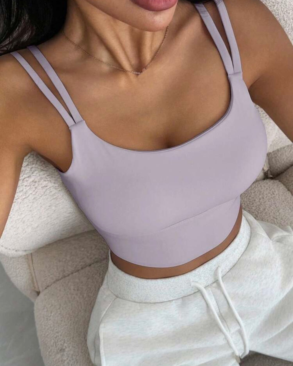 Crop Lila