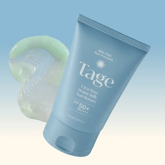 Tage Cica-Tree Water Jelly Sun Serum SPF50+ PA++++ (50 ml)