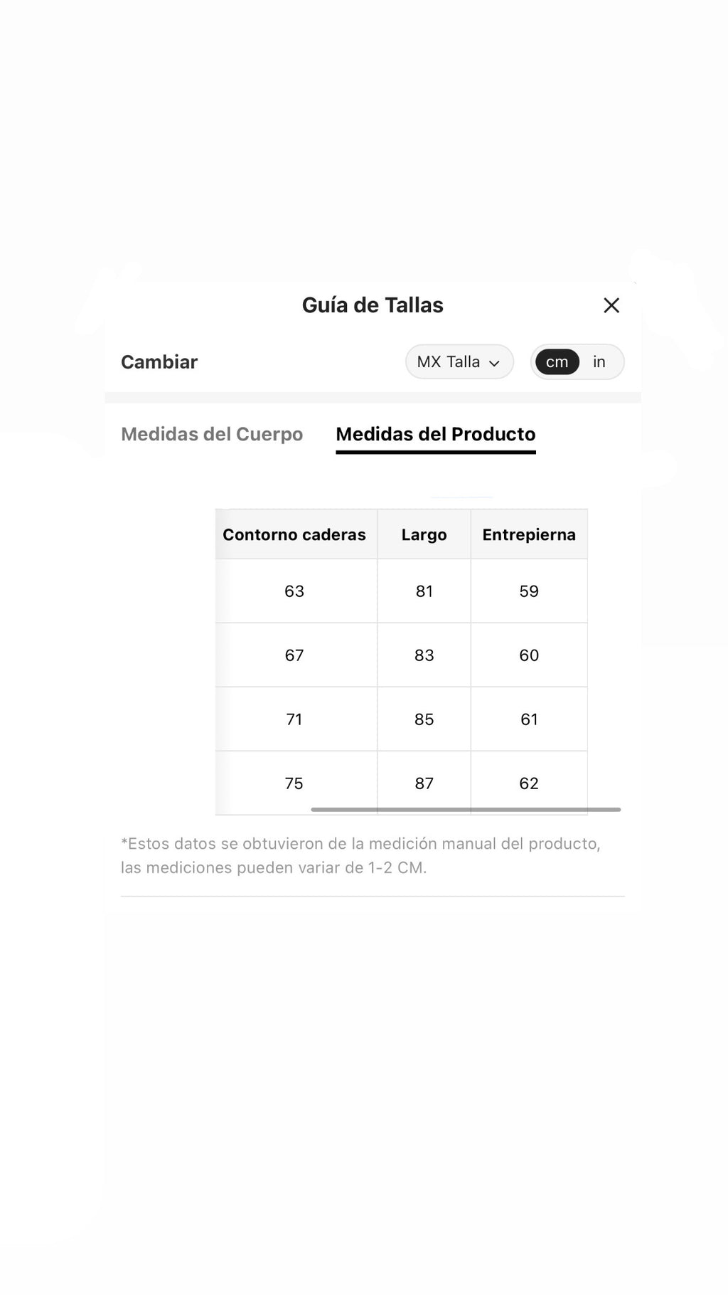 Licra Deportiva Negro