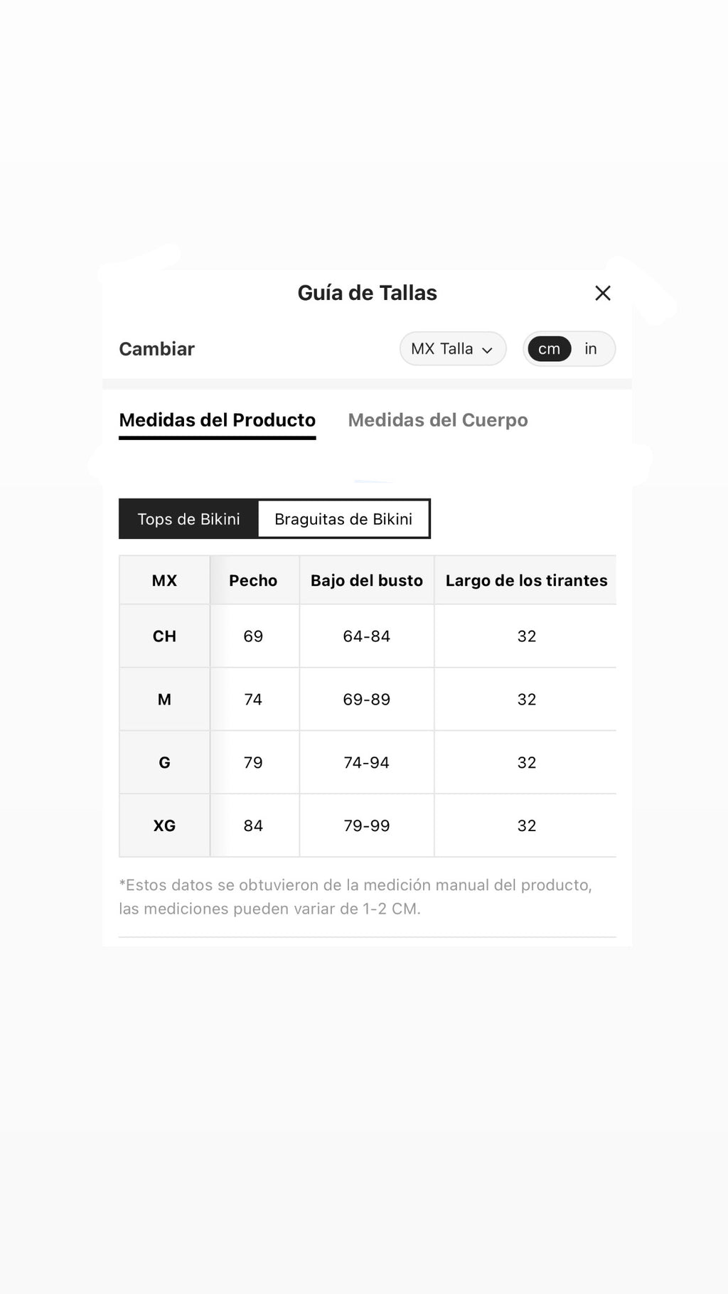 Bikini minimalista y con detalles de parches
