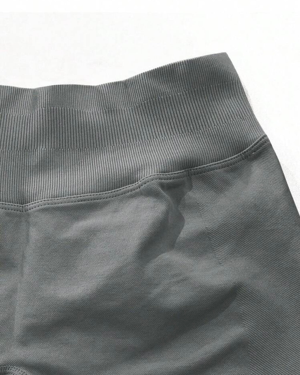 Licra Deportiva Gris Oscuro