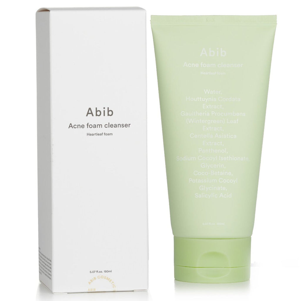 Abib Acne Foam Cleanser Heartleaf Foam