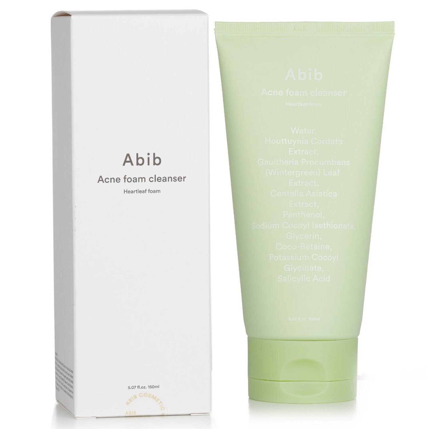 Abib Acne Foam Cleanser Heartleaf Foam