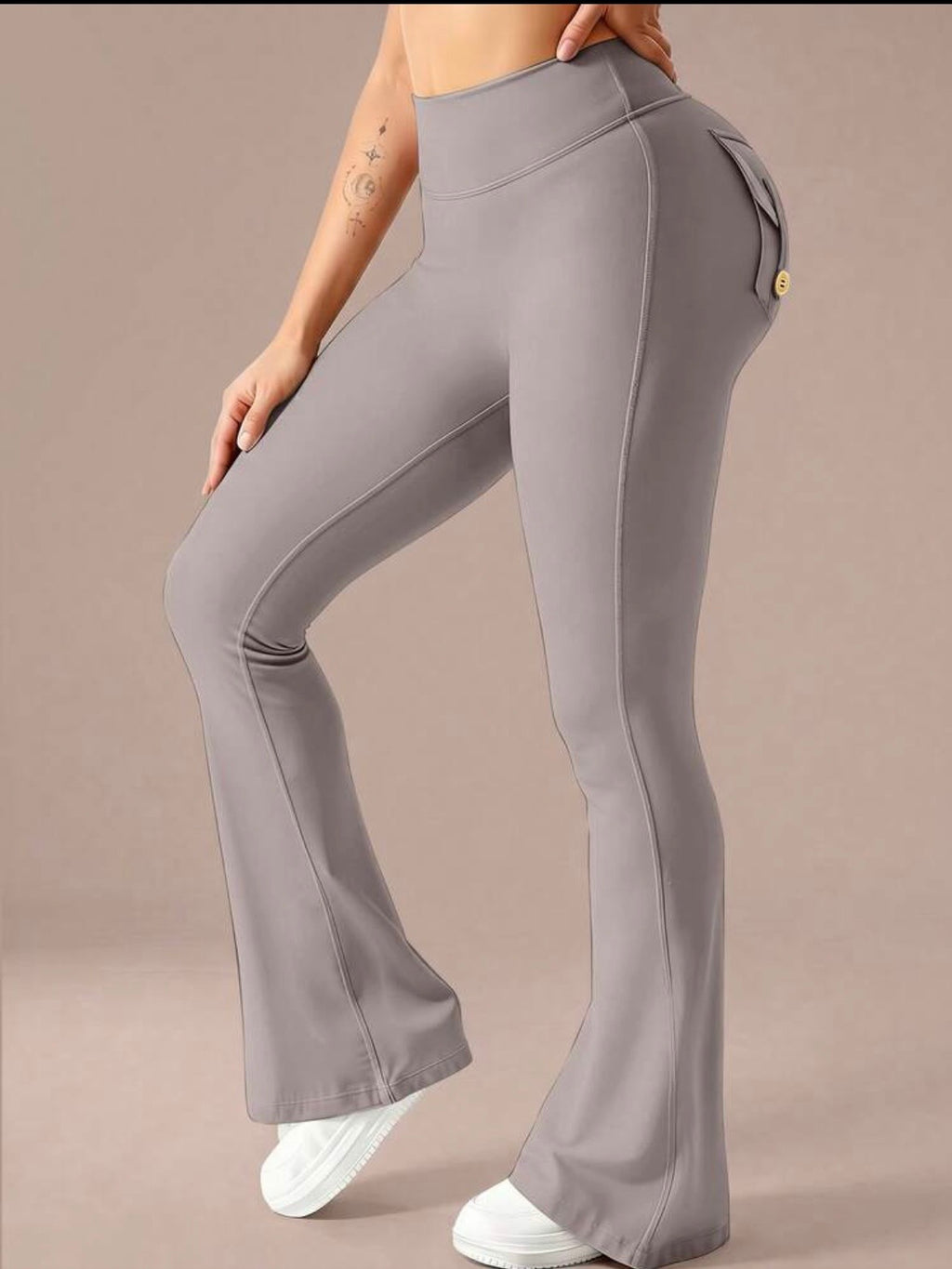 Pantalones Acampanados Polvomalva