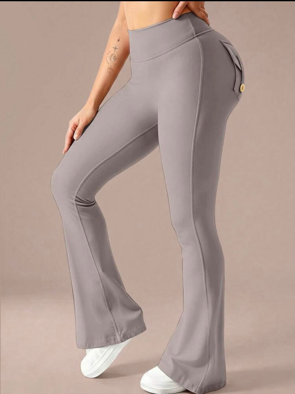 Pantalones Acampanados Polvomalva