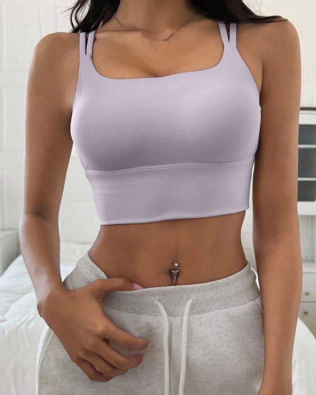 Crop Lila