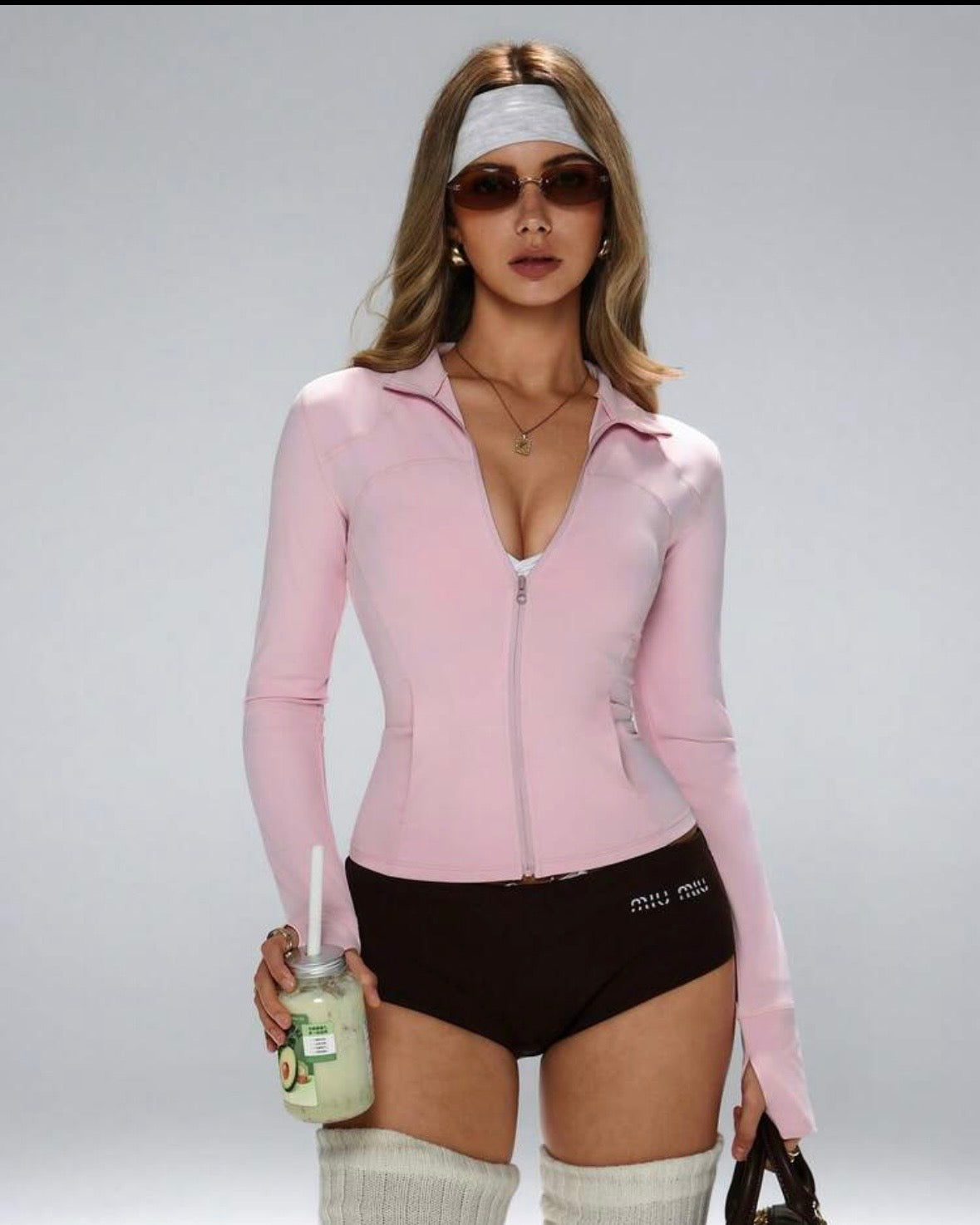 Chaqueta deportiva Rosa