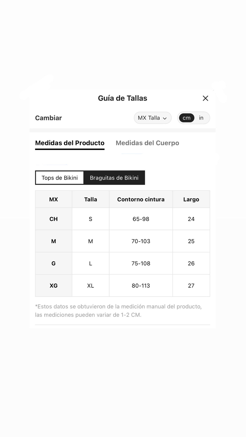 Bikini minimalista y con detalles de parches