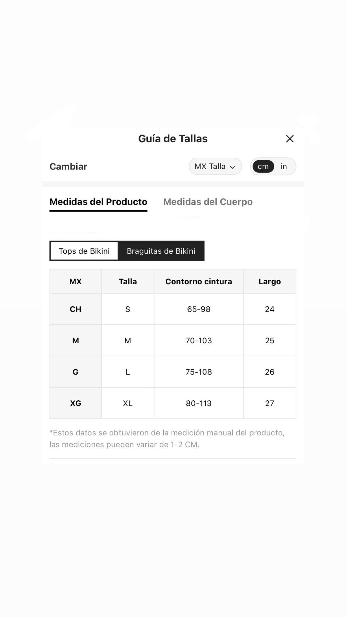 Bikini minimalista y con detalles de parches