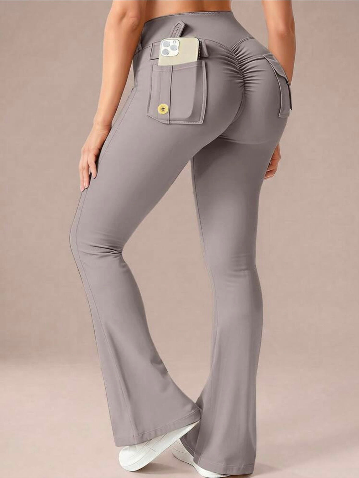 Pantalones Acampanados Polvomalva