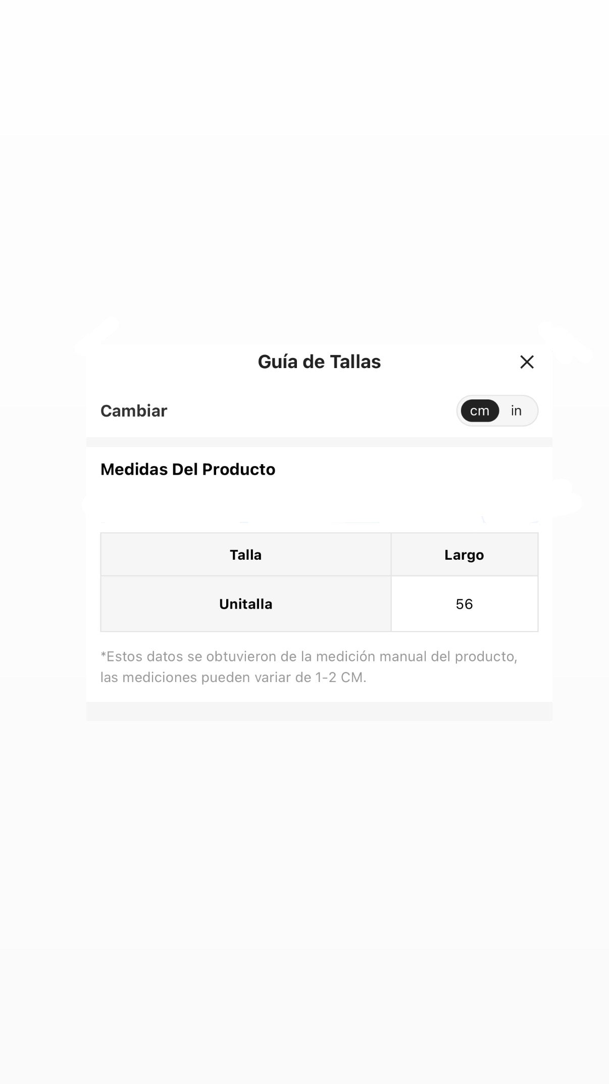 Pañuelo de malla para el cabello