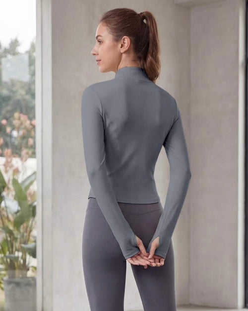 Chaqueta deportiva Gris