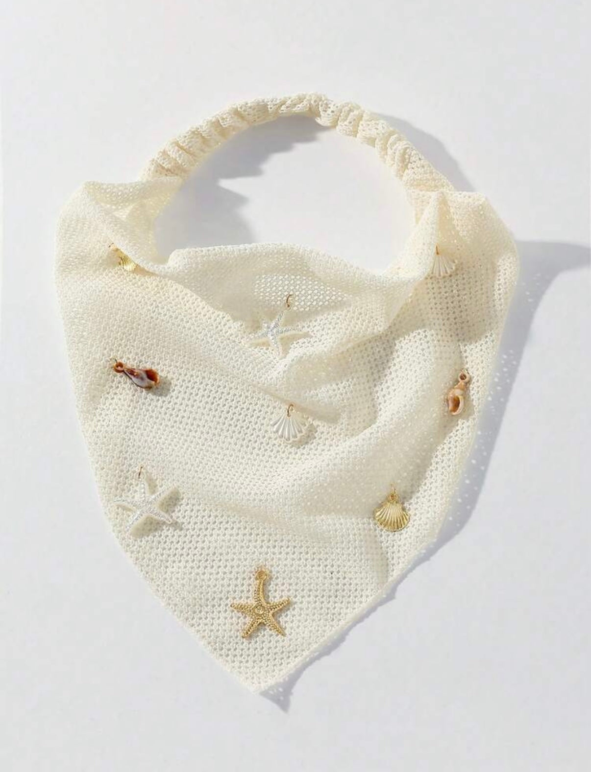 Pañuelo de malla para el cabello