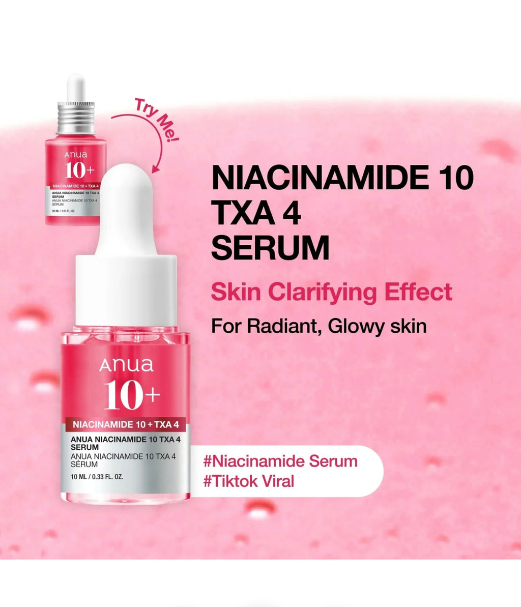 Anua Kit Serum Minis Discover Anua’s Best Serums