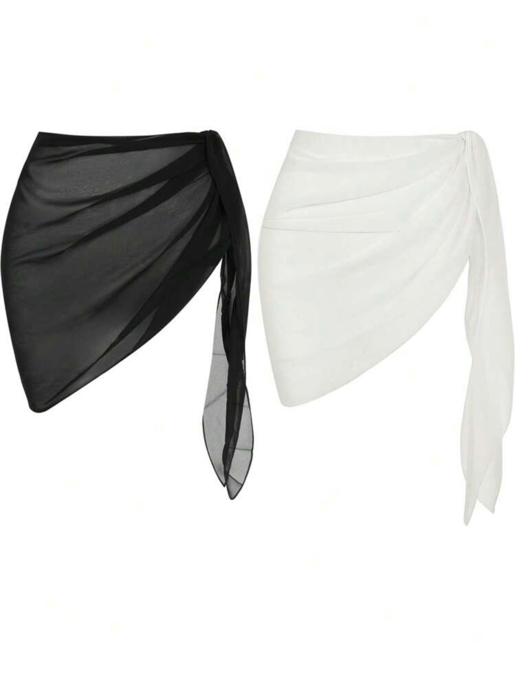 Conjunto de Falda Cover Up de Verano