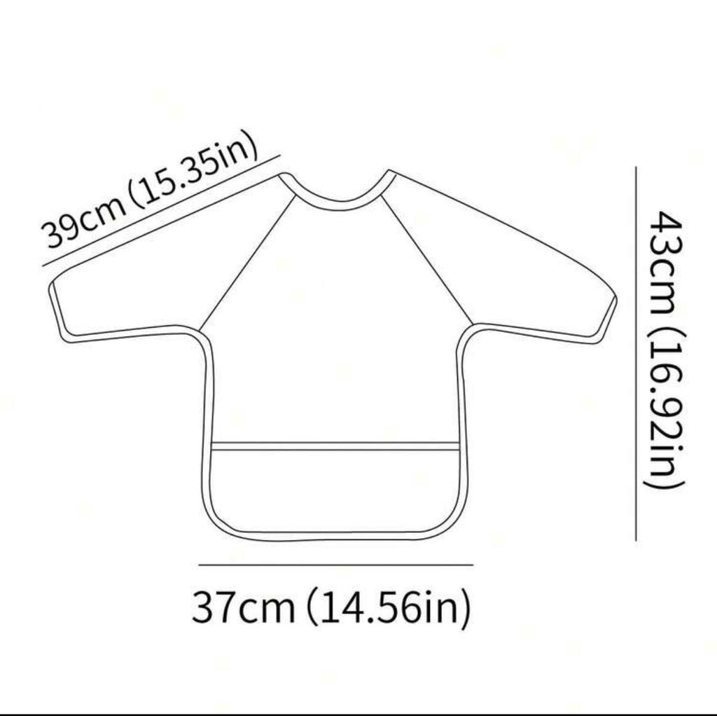 Babero Impermeable para bebé