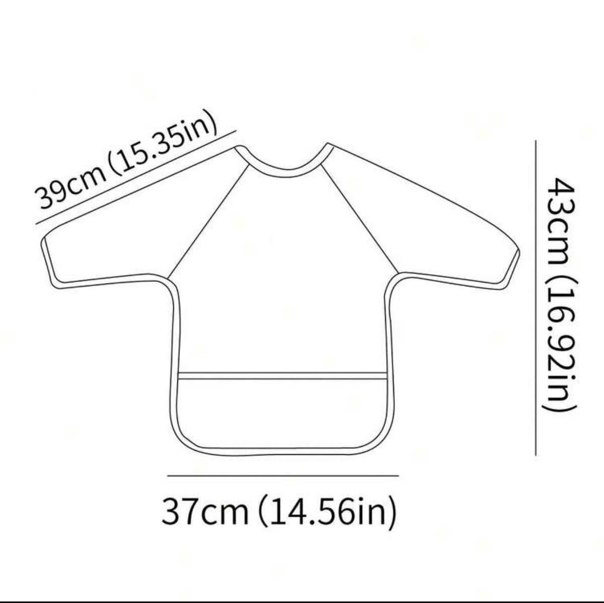 Babero Impermeable para bebé