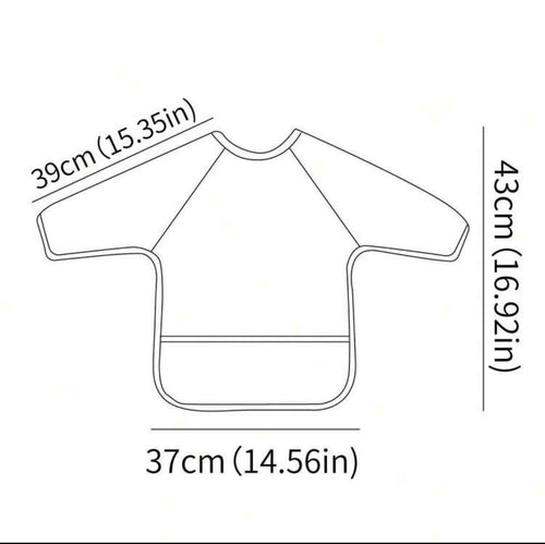 Babero Impermeable para bebé