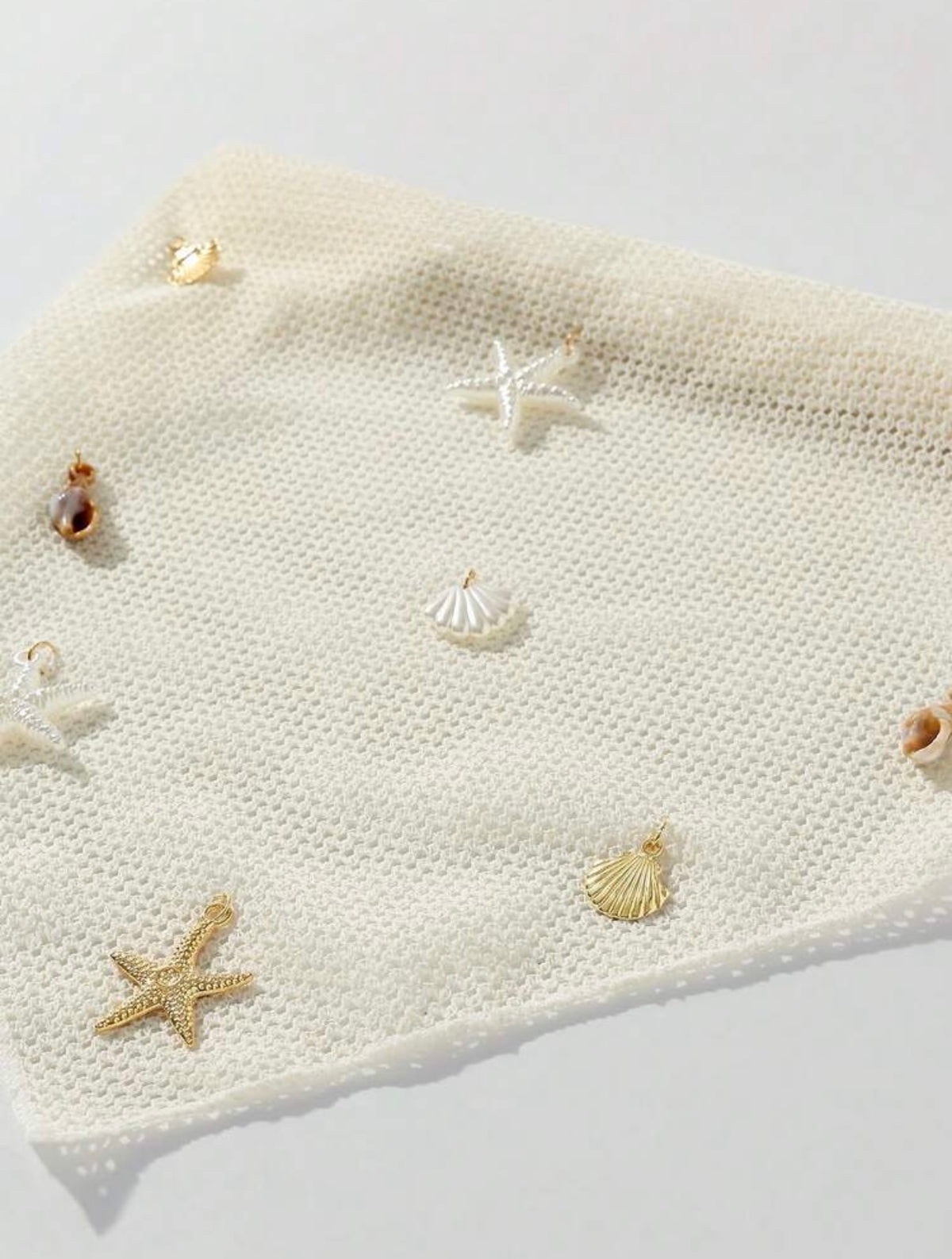Pañuelo de malla para el cabello