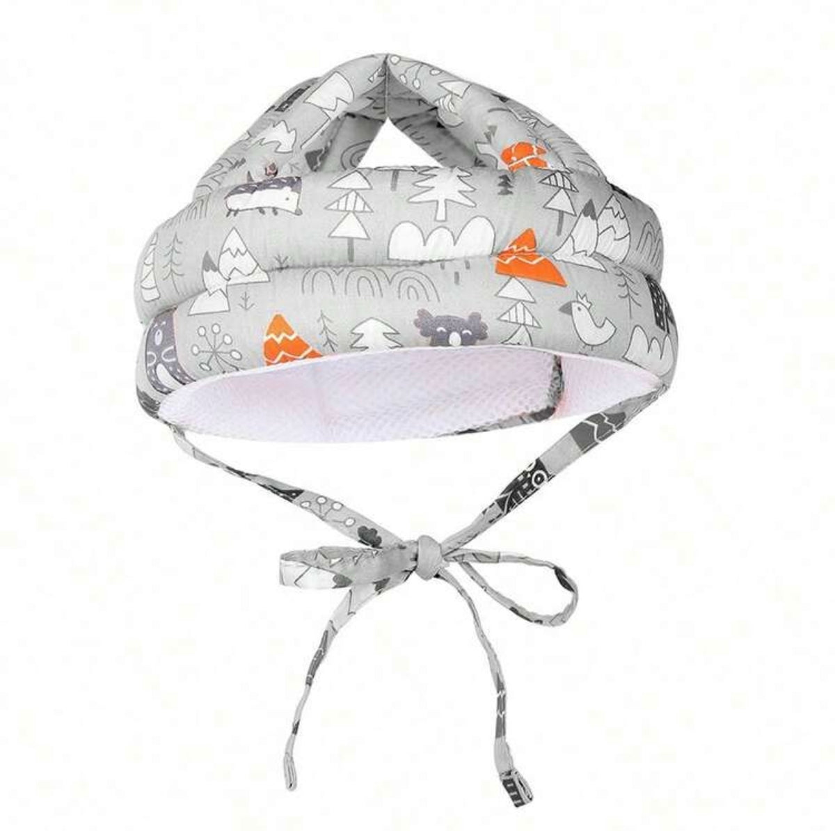 Gorro protector anticaida para bebés