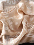 Pañuelo de Seda cuadrado estilo Bohemio