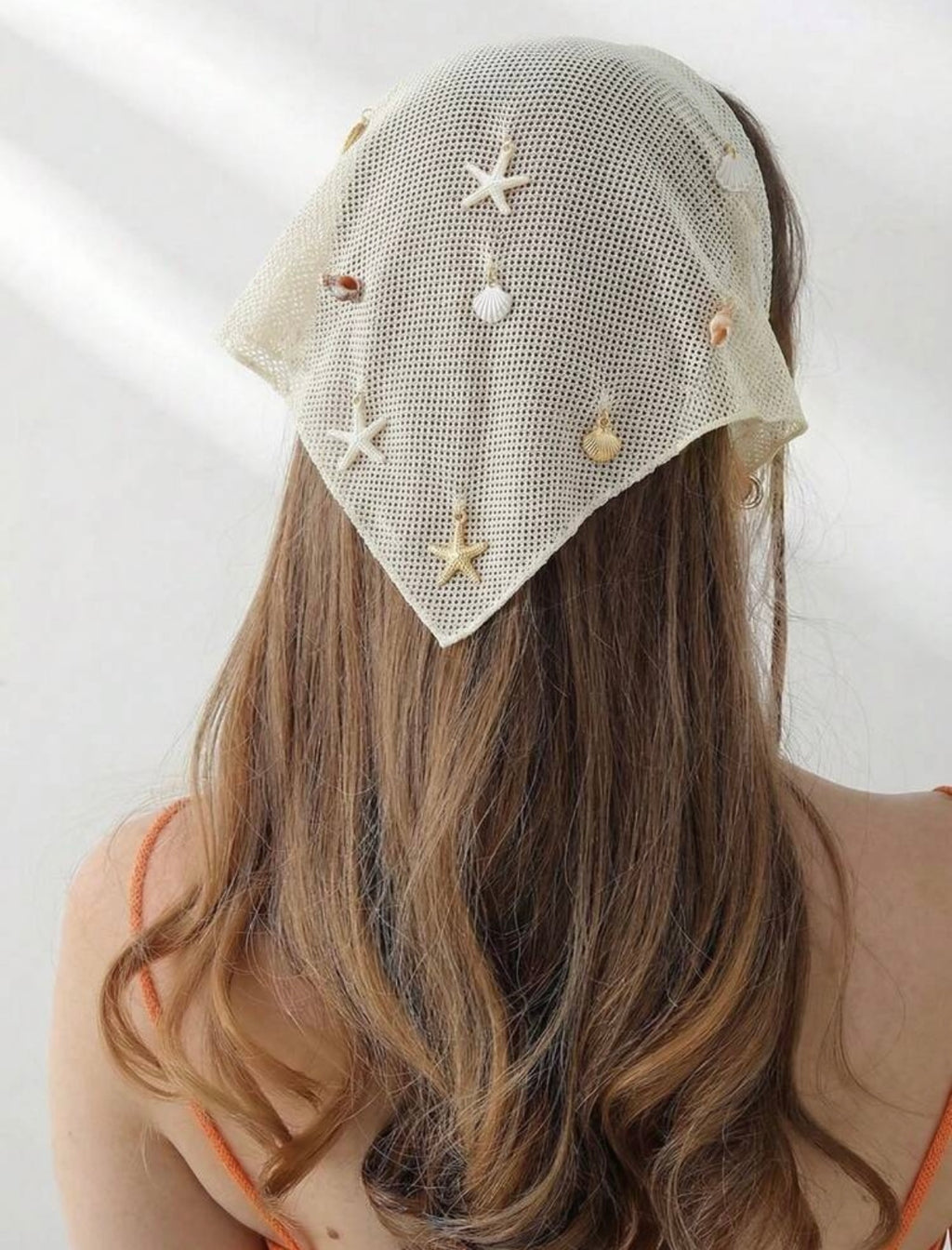 Pañuelo de malla para el cabello