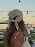 Pañuelo Triangular para el cabello