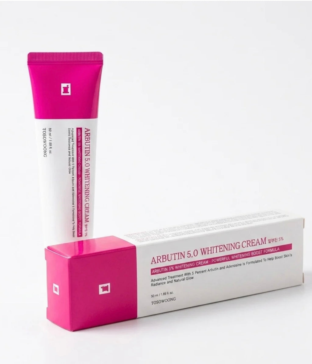 Tosowoong Arbutin 5.0 Whitening Cream 50ml