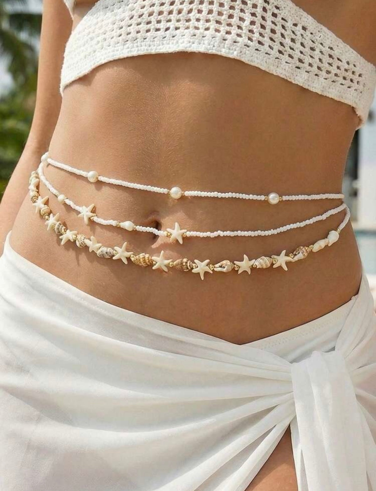 Set de 3 Cadenas de cintura