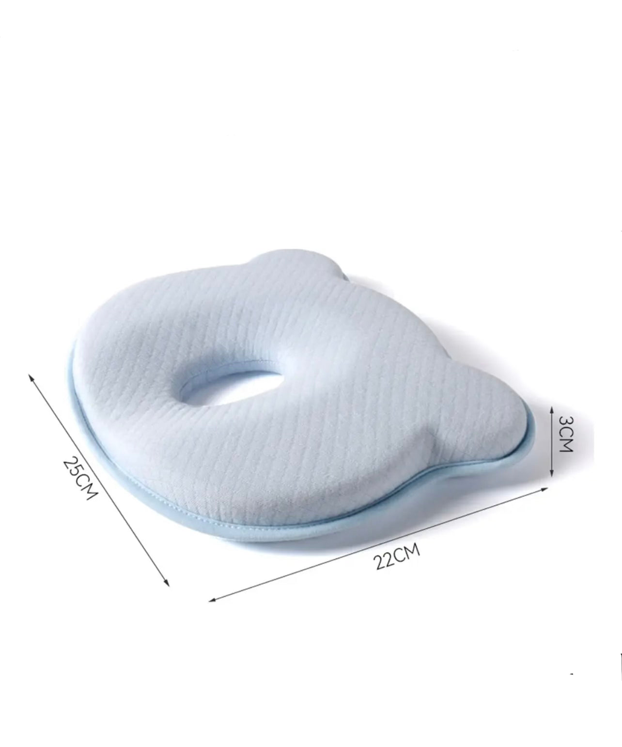 Almohada moldeadora para bebé