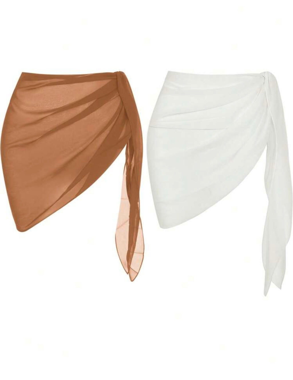 Conjunto de Falda Cover Up de Verano