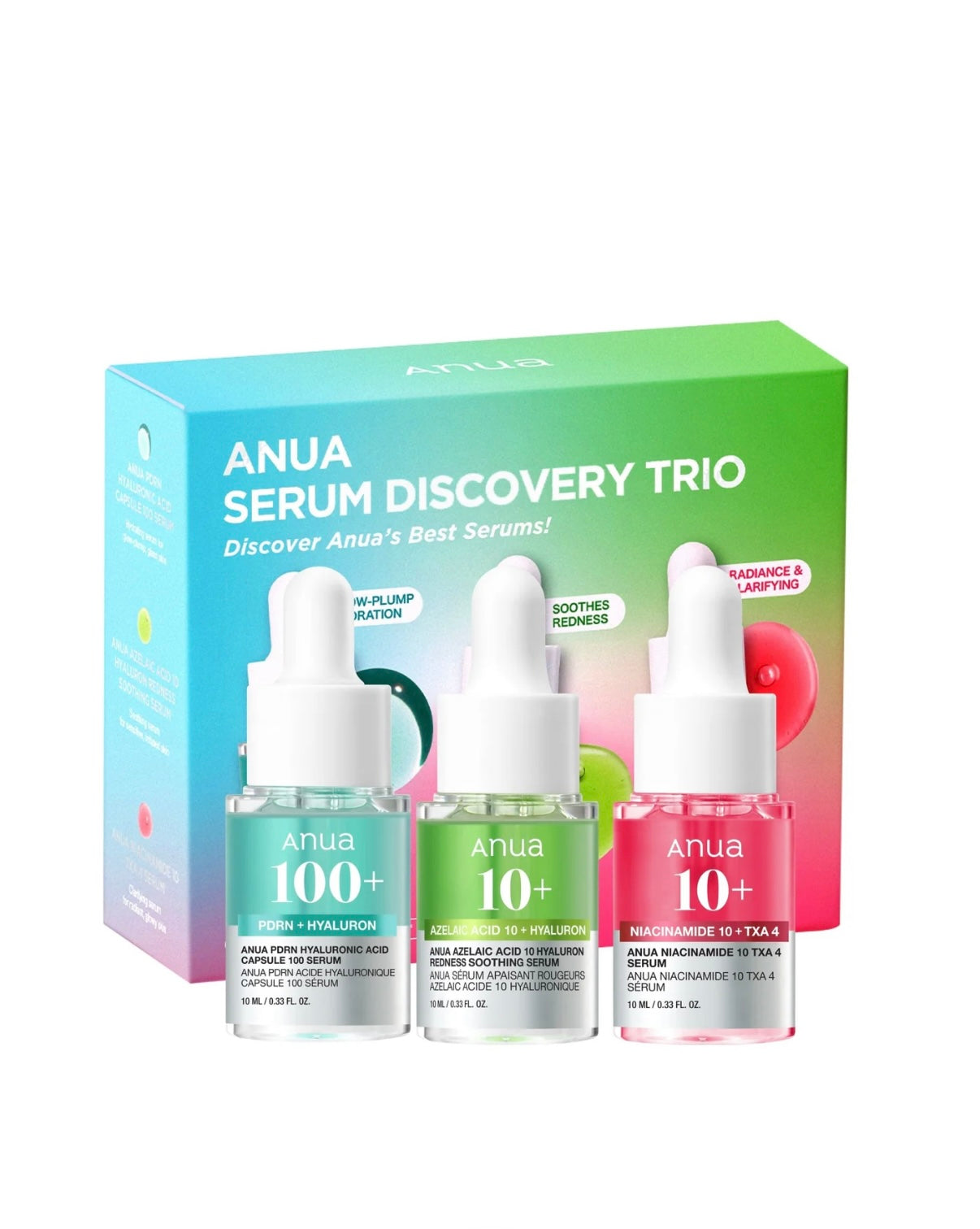 Anua Kit Serum Minis Discover Anua’s Best Serums