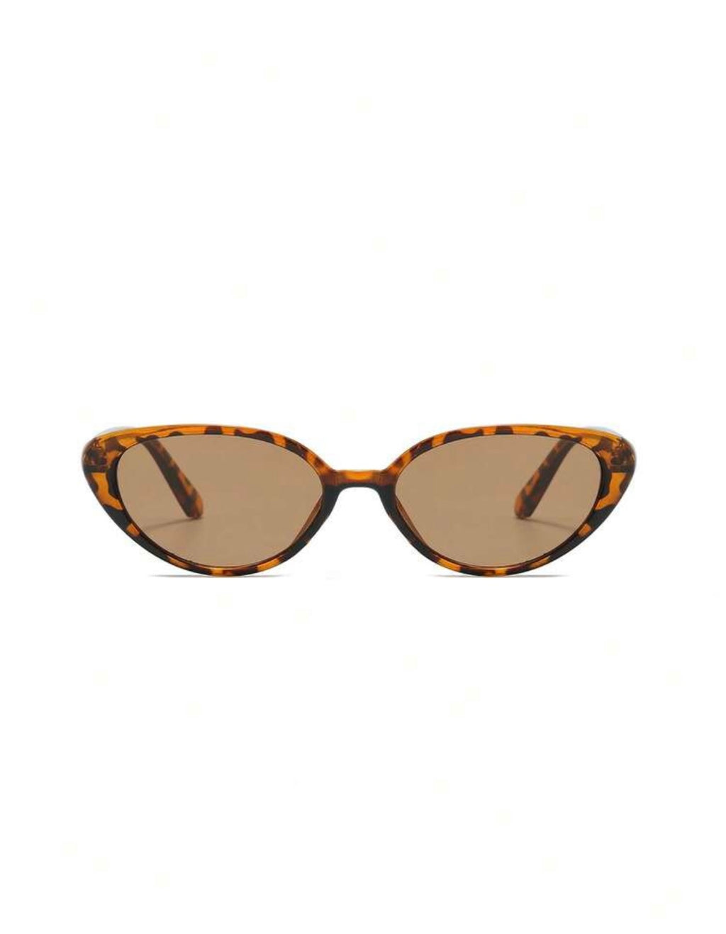 Gafas Boho Ojo de Gato con Estampado de Leopardo